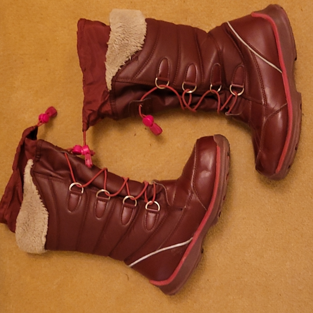 Lands End girls boots